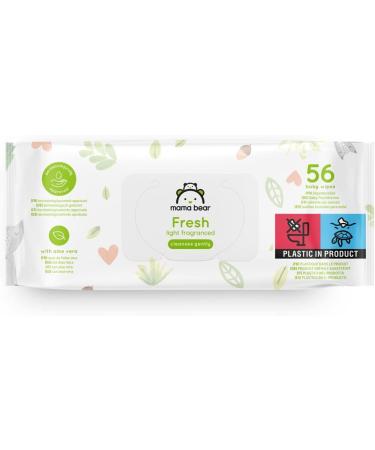Buy Mama Bear Fresh Baby Wipes - Aloe Vera 1008 Count | Amazon Brand | Premium Baby Care - International Shipping Available - Buy Online on GoSupps.com