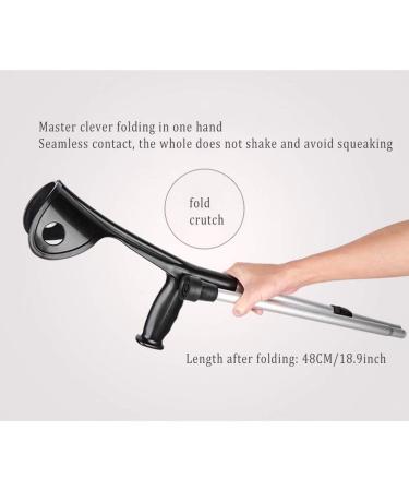 Forearm Crutches Adjustable Forearm Crutches - Lightweight Crutches with Open Cuff - Comfortable Wrist Handle Adjustable Standard and Tall Adults Lightweight Aluminum Lightweight Arm Crutch Journey - Buy Online on GoSupps.com