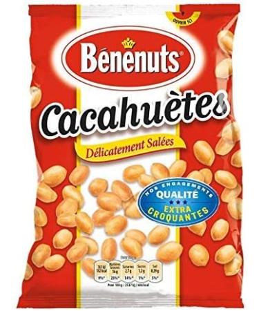 B N NUTS - Roasted Salted Peanuts 220G - Pack of 2 - best offer - Buy Online on GoSupps.com