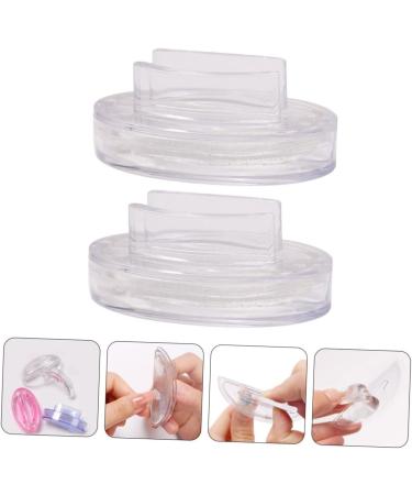 Healeved 3 Sets Nail Art Silicone Stamp Fingernail Stamper Nail Gel Polish Kit Portable Manicure Stamp DIY Supply Nail Polish Tools Gel Nails Kit Clear Household Nail Supplies White - Buy Online on GoSupps.com