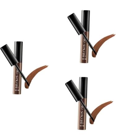NOLITOY 3pcs Pen Brow Pencil Gel Eyebrows Powder No Smudge - Buy Online on GoSupps.com