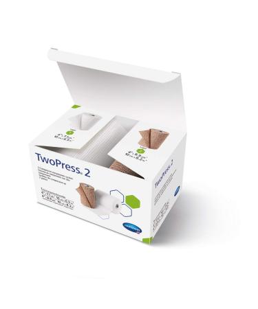 Twopress - 2 - 2 Layer Compression Bandage System Twopress - 2 Standard Compression Self-Adherent Closure - 1/Box - MCK