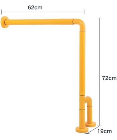 handrail Grab Rails Shower Safety Grab Bar for Bathtub Grab Bar for Bathroom and Shower Nylon Toilet Grab Bar Elderly Disabled Children Gra - Buy Online on GoSupps.com