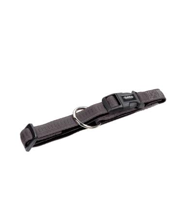Nobby collar Soft Grip dark grey / black L: 50/65 cm W: 25 mm 1 piece dark grey-black length 50-65 cm width 25 mm