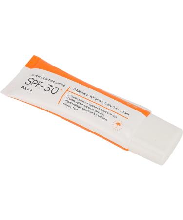 Qukaim UV Isolation Cream SPF 30 Sunscreen Moisturizing Cream 40g UV Isolation Summer Protection - Buy Online on GoSupps.com