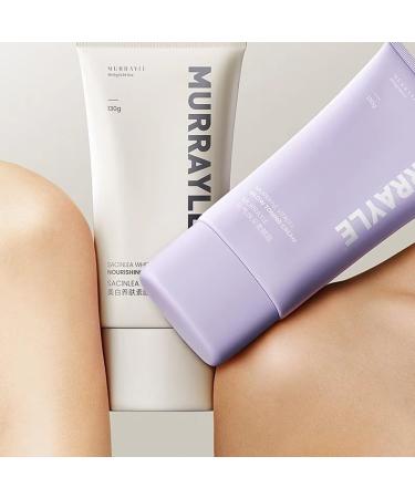 1 PC Murrayle Body Primer Isolation Cream for Face and Body Perfumed Body Primer Moisturizing Nourishing Skin Lightweight Texture (purple 130g) purple 13.3 Fl Oz (Pack of 1) - Buy Online on GoSupps.com