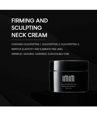IMIM Anti-Wrinkle Neck and D collet with Hyaluronic Acid Firming Neck and D collet Cream For All Skin Types 50 Ml  - Buy Online on GoSupps.com