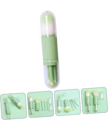 Beaupretty 3 Sets telescopic makeup brush kabuki eye makeup brush loose powder brush makeup blush brush face powder brush beginner makeup brush multitools portable Miss eyebrow brush plastic - Buy Online on GoSupps.com