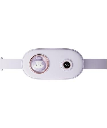 Menstruation Heating Belt | Fast-Heating Pillow for Uterus & Back Pain Relief | Elastic ABS & PC | 9.45 x 5.12 x 2.36 inches (Violet) - Buy Online on GoSupps.com