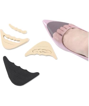 2 Pairs High Heel Shoe Pads - Comfort Foot Cushions & Protectors for Heels | Insoles & Forefoot Pads for Optimal Support - Buy Online on GoSupps.com