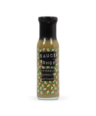 Sauce Shop Brussels Sprout Ketchup (260g Glass Bottle) Christmas food Foodie Gift Christmas Gift Set - Buy Online on GoSupps.com