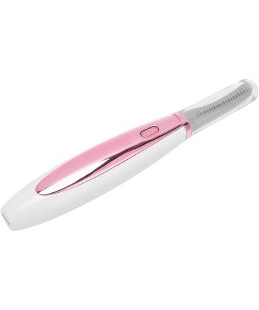 Electric Heated Eyelash Curler with Silicone Brush Comb Design Portable Adjustable 3 Gear Temperature for Instant Curling Effect - Buy Online on GoSupps.com