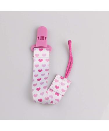 GLASSNOBLE Pacifier Chain Set - 3 Stylish Pacifier Holders | Durable Pacifier Straps for Babies - Buy Online on GoSupps.com