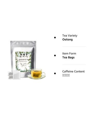 Yan Hou Tang Bio Chinese Oolong Tea - 100 Japanese Bags | Premium Himalayan Scented Oolong Tea for Restaurants - Buy Online on GoSupps.com
