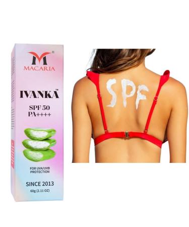 MACARIA SPF 50 Sunscreen UVA/UVB Full Protection