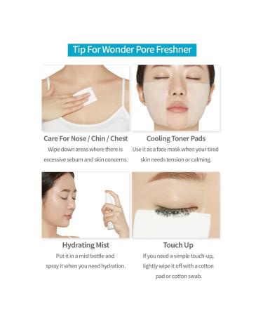 ETUDE HOUSE Wonder Pore Freshner 500ml | Refreshing Toner with Peppermint Vinegar for Clear Skin - Buy Online on GoSupps.com