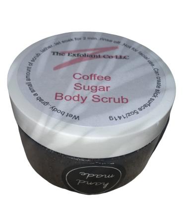 Coffee Sugar Body Scrub 5oz - Moisturizing and Exfoliating THE EXFOLIANT CO