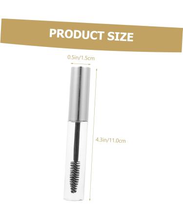 WOONEKY 8pcs Mascara Empty Tube Mascara Clear Lash Wand Containers Eyelash Tubes Tubing Tubular Girl - Buy Online on GoSupps.com