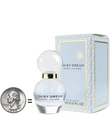 Marc Jacobs Daisy Dream Perfume Mini Splash For Women .13 Fl Oz EDT Daisy Dream .13 Fl Oz - Buy Online on GoSupps.com