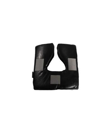 Master Massage Patented Memory Foam Ergonomicdream Face Cushion Pillow Headrest - Black - Buy Online on GoSupps.com