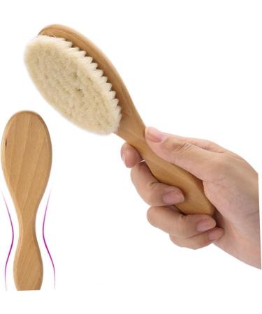 Beavorty 2-in-1 Kids Shower & Hair Care Set | Wooden Combs Toothbrush & Beard Care | Eco-Friendly Bamboo Brushes for Children - Buy Online on GoSupps.com