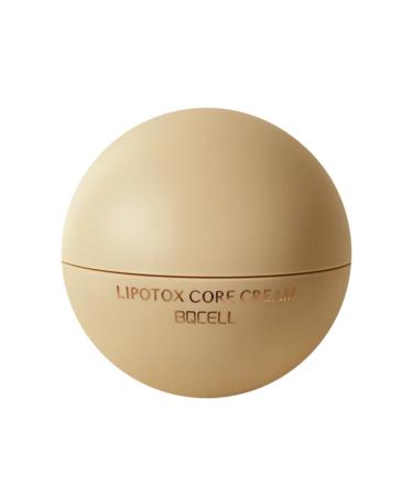 BQCELL Lipotox Core Cream 50g | Anti-Aging Moisturizer with Stem Cell Extract for Firming & Wrinkles | K-Beauty Skincare Made in Korea