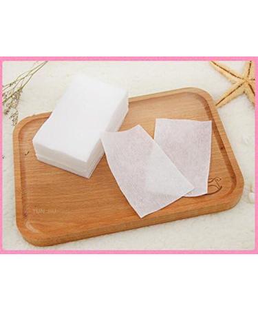 500Pcs Portable Soft Cotton Pads - Hypoallergenic & Lint-Free Makeup Wipes for Face Eyes & Nails - Perfect for Lotions & Makeup Removal - International Shipping Available - Buy Online on GoSupps.com