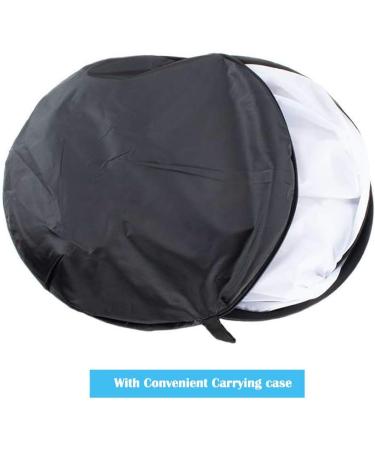 Collapsible Sun Reflector Diffuser Panel 59x39.3 Inches - Ideal for Photo Studio & Outdoor Portrait Photography - Buy Online on GoSupps.com