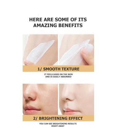 VENZEN Moisturizing Goat Milk Facial Cream | Toner Serum & Eye Cream | Refreshing Skin Care - 100g (3.5oz) | International Shipping Available - Buy Online on GoSupps.com