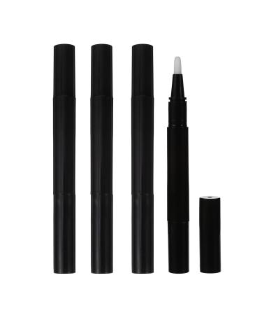 Beaupretty 4pcs Empty Nail Oil Pen Twist Pens Lip Gloss Brush Cosmetic Container Applicators Eyelash Growth Liquid Tube 3ml - Buy Online on GoSupps.com
