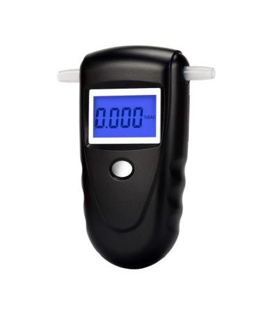 Professional Digital Breathalyzer, Portable Breath Alcohol Tester with 10 Mouthpieces