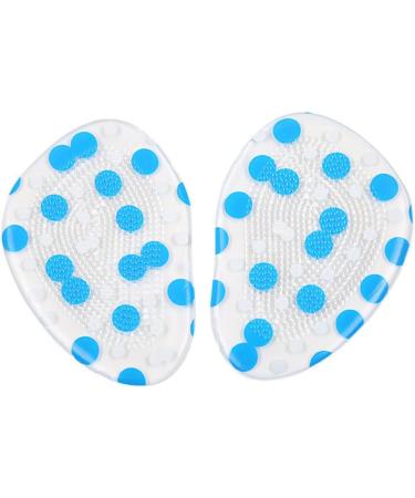 Buy Gatuida High Heel Cushions - 12 Pairs Medical-Grade Gel Insoles for Comfort & Support | Perfect for Pointed Toe & Metatarsal Relief - International Shipping Available - Buy Online on GoSupps.com