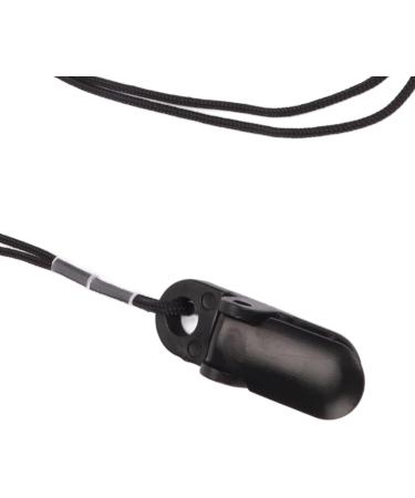 Hearing Aid Clip Holder for Elderly | Flexible Binaural Design | Fashionable Black Clip for Hearing Aids - Shop Internationally - Buy Online on GoSupps.com