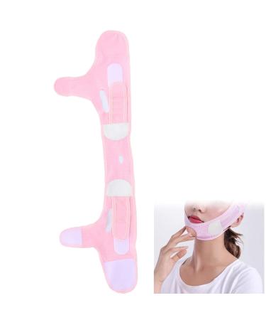 Face Slimming Strap & Double Chin Reducer - V Face Lifting Mask for Skin Tightening Breathable Face Shaper Bandage | Worldwide Shipping - Buy Online on GoSupps.com