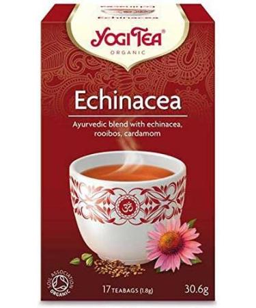 Yogi Tea | Echinacea Special Formula - Og | 6 x 17 Bags - Buy Online on GoSupps.com