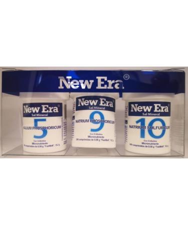 TRIO DETOX SALTS (SALTS 5+9+10) SCHUSSLER