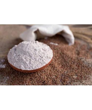 Premium Quality Ragi Flour ( Finger Millet Flour) - 2lbs (907g) - Buy Online on GoSupps.com