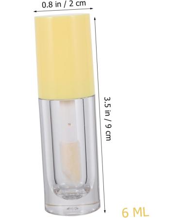  MERRYHAPY MERRYHAPY 10-Pack of 6ml Lip Gloss Tubes for Travel Plastic Lipstick Bottles with Brush Easy Refill Liquid Blush - Buy Online on GoSupps.com