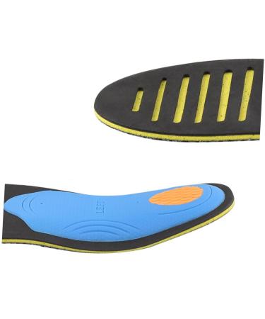 NOLITOY 1 Pair Foot Care Insoles Arch Correction Insoles Inserts Foot Orthotics Gel Insoles Arch Support Shoe Insert Half Shoe Lifts Orthotic Insoles Men and Women