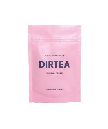 DIRTEA Tremella Mushroom Powder | 100% Organic | 2 000mg / Serving | Vegan | Non GMO | Hyaluronic Acid Alternative - Skin Hydration & Anti-Ageing - Supports Collagen Production | 60g - 30 Day Serving