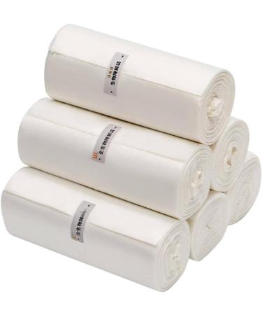 Garbage bag portable custom thickened full biodegradable kitchen bathroom household plastic bag 150pcs - Buy Online on GoSupps.com