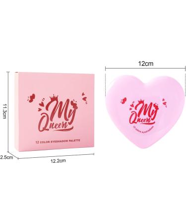 LXZJJM 12-Color Matte Eyeshadow Palette for Artistic Makeup and Parties - Smooth Creamy Formula Easy to Apply and Remove - Neutral Tones 82.5 g/2.91 oz. (02#) - Buy Online on GoSupps.com