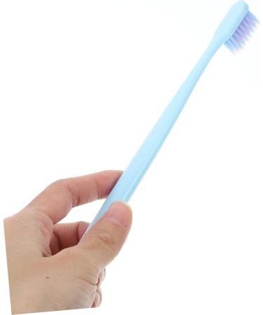 Frcolor Soft Toothbrushes - 10 Pack Ultra-Soft Manual Brush for Adults & Kids | Travel-Friendly BPA-Free - Buy Online on GoSupps.com