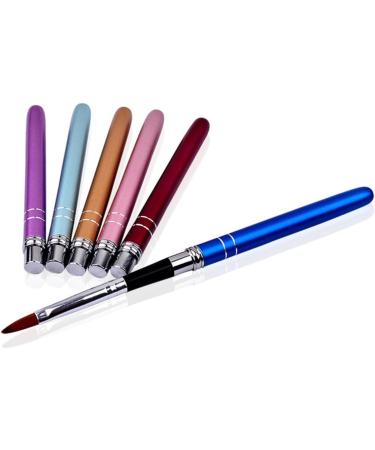 Mikinona Nail Art Liner Brush Fashion Design Paintbrushes Set Dotting Painting Pen Light Pen Brush Paint Pen Red Multifunction Nail Stripping Brush Stripers Nail Art Liner Pen Pull Pen medium Red - Buy Online on GoSupps.com