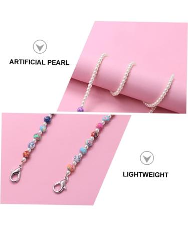 Minkissy Anti-Drop Chain Glasses Holder for Men - Mask & Glasses Strap - Secure Your Glasses & Masks with Style - Buy Online on GoSupps.com