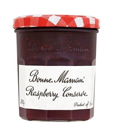 Bonne Maman Bonne Maman Raspberry Containers 370 g Pack of 2