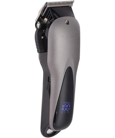 Black Hair Clipper Electric Hair Cutter Personal Hair Salon for Barber Home - Buy Online on GoSupps.com