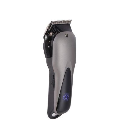 Adjustable Hair Clipper Trimmer with USB Charging Oil Hair Special Round Cutter Head Comfortable Handle Two Gears Four Gear Fine Adjustment Tail Hook Design Convenient Use