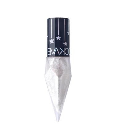 Liquid Eyeliner Shiny Eyeliner Liquid Long Lasting Waterproof Sparkling Eyeliner Eyeshadow for Women Girls Festival Uaxiu 1