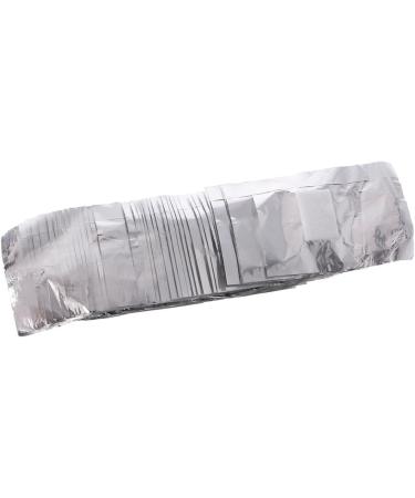 Lot de 200 dissolvants en feuille d'aluminium pour vernis gel acrylique - Emballage individuel - Buy Online on GoSupps.com